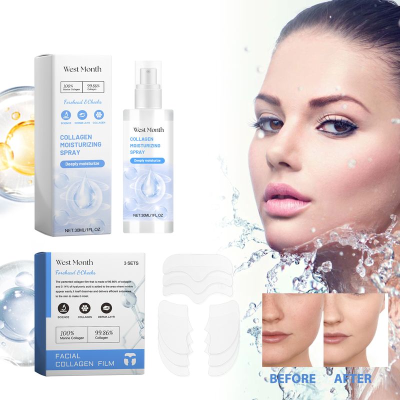 West&Month Collagen Mask Spray spendet der Haut Feuchtigkeit und mildert feine Gesichtslinien_voghion.com