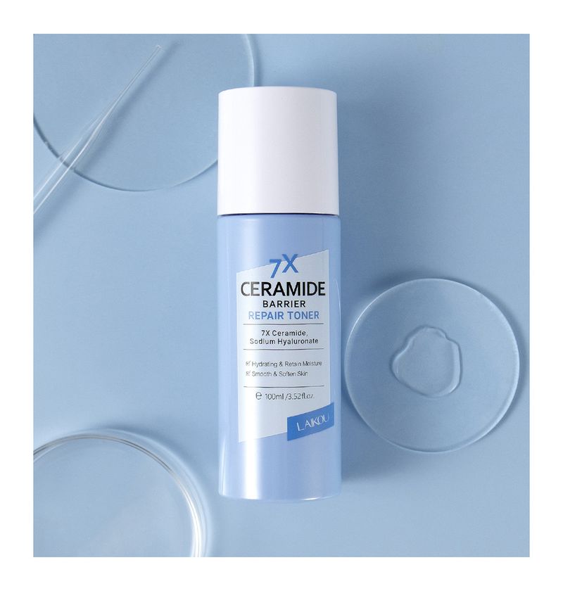 LAIKOU Ceramide Toner 100ml Hydraterend Hydraterend Beauty One Piece Dropshipping_voghion.com