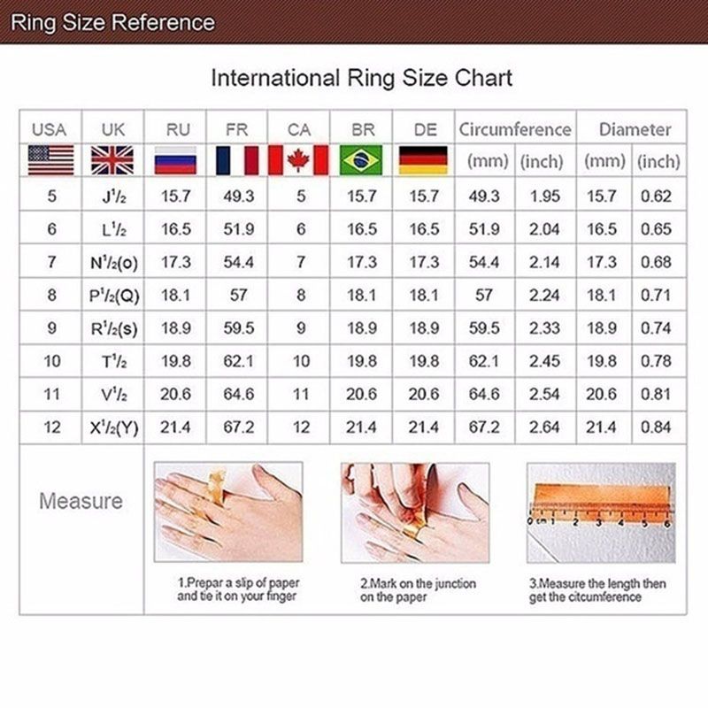 Ready Stock Delicate Sier Color White Zircon Stones Heart Rings for Women Fashion Bridal Engagement Wedding Ring Set Jewelry Gift_voghion.com