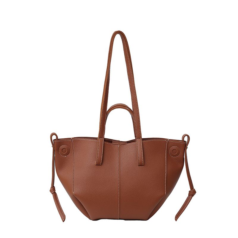 Niche Handheld Underarm For Women 2025 New Simple Wing Korean Style Trendy Large Capacity Tote Bag_voghion.com