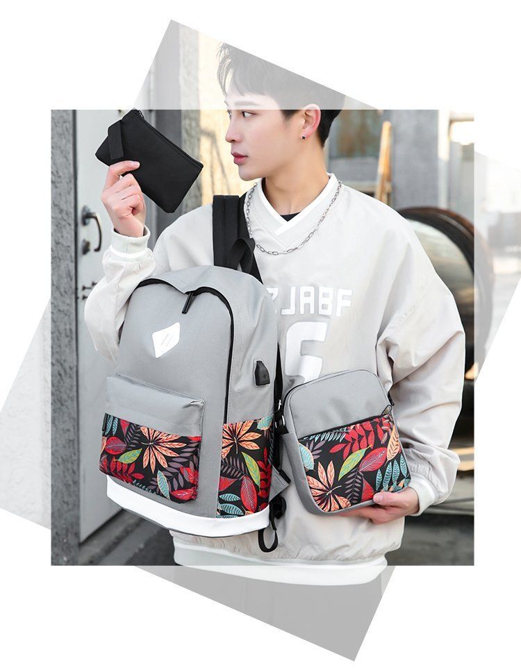 Multifunktionaler Reiserucksack mit USB-Anschluss, wasserdichtes und diebstahlsicheres Design, 20–35 l Fassungsvermögen für Laptops bis 17 Zoll, Schule, Arbeit_voghion.com