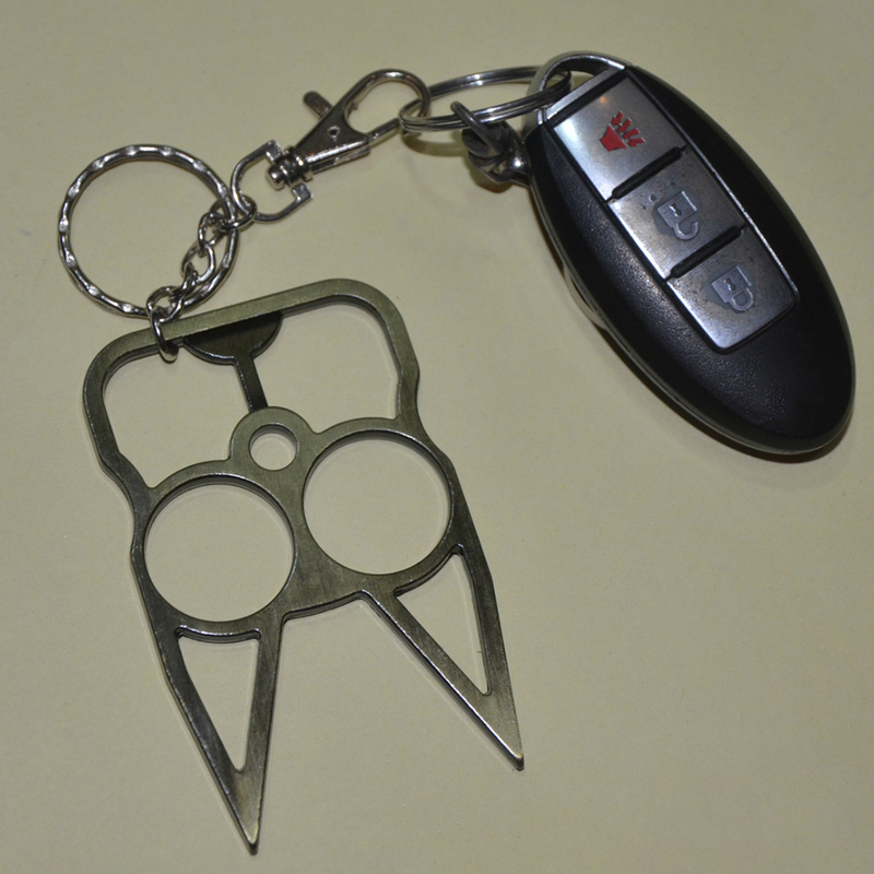 SportLife Cute Portable Cats Ανοιχτήρι Μπρελόκ Κατσαβίδι Self Defense Holder Key_voghion.com