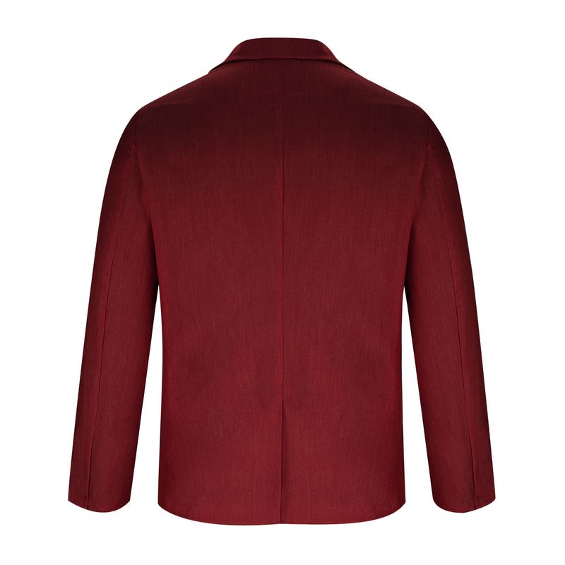 Giacca da uomo con un bottone, stile casual_voghion.com