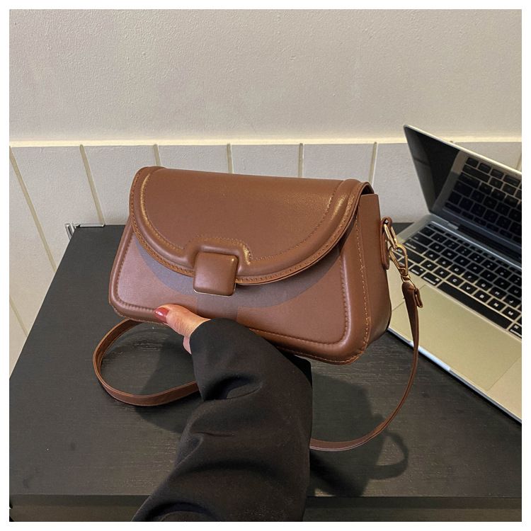 Corrente retrô 2024 verão novo nicho moda um ombro versátil temperamento crossbody bolsa axila bolsa feminina_voghion.com
