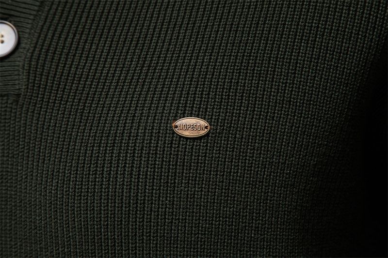 Nieuwe herfst- en wintertrui voor heren in Europese maat, heren met lange mouwen, halve rits, opstaande kraag, effen kleur, casual trendtrui die bij elkaar past_voghion.com