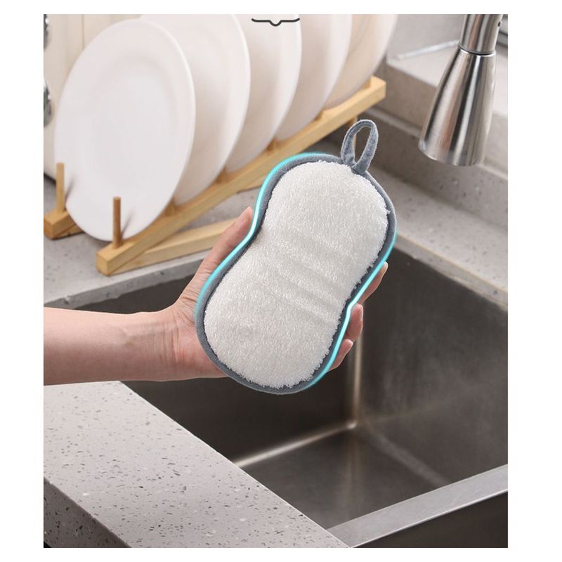 Panno per lavastoviglie Jiabanshou, rimozione macchie forti, pulizia della cucina ad alta resilienza, speciale panno bifacciale ispessito_voghion.com