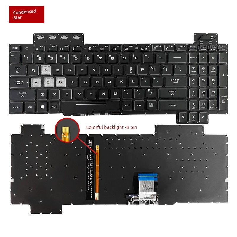 Flying Bastion 5/6/7 Anwendbar auf Fx95g/D Fx705 Fx504 Fx505g Tastatur Fx86 Fx80_voghion.com