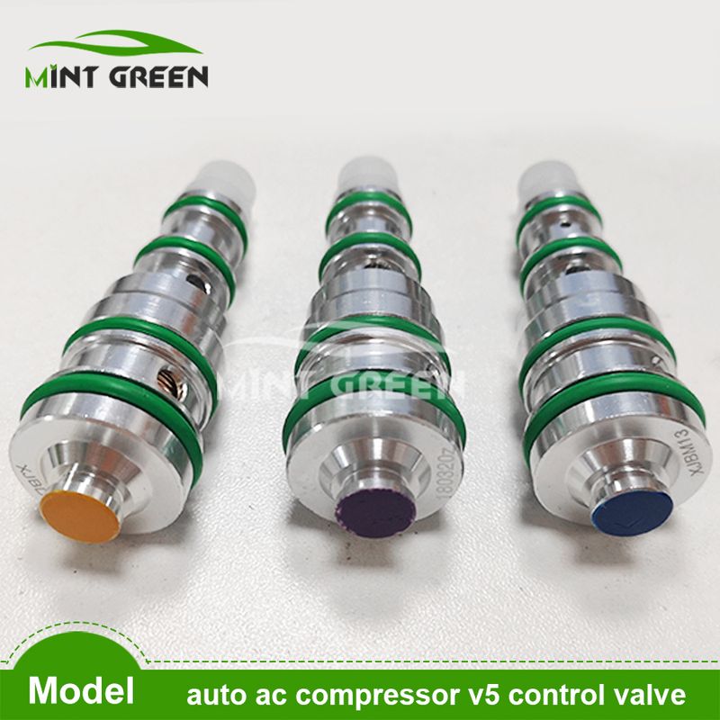 Auto A/C V5 AC Compressor Controle Vae Zwart Rood Blauw Groen Geel Druk Vaula Torre_voghion.com