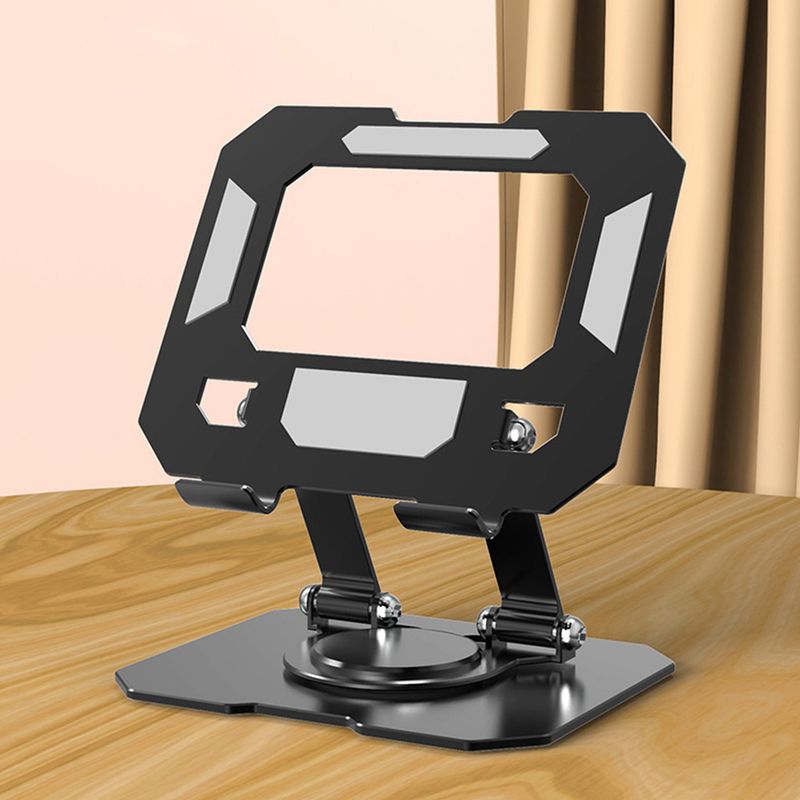 Foldable Tablet Stand Tablet Stand Foldable Stand Ergonomic Adjustable Height Stable Bracket_voghion.com