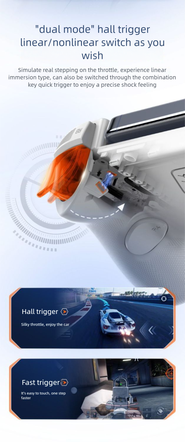 Jiaying Aoheng Max Stretch Game Controller Streaming BLADE Sword Star PC Computer Bluetooth Android Phone_voghion.com