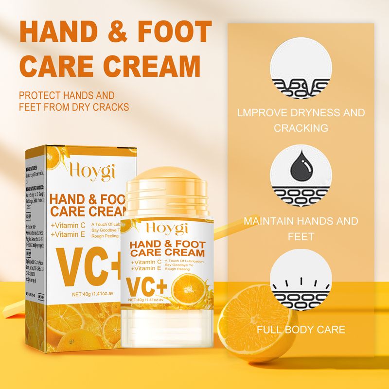 Hoygi Nourishing Hand Foot Care Cream verhënnert Rëssbildung vun den Hänn a Féiss, Reparatur vun doudegen Haut, Hydratatioun an Feuchtigkeit vun der dréchener Haut_voghion.com