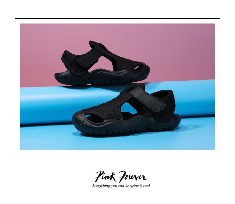 Scarpe casual da spiaggia per bambini, per bambini, comode, con punta chiusa, antiscivolo, sportive, per bambine_voghion.com