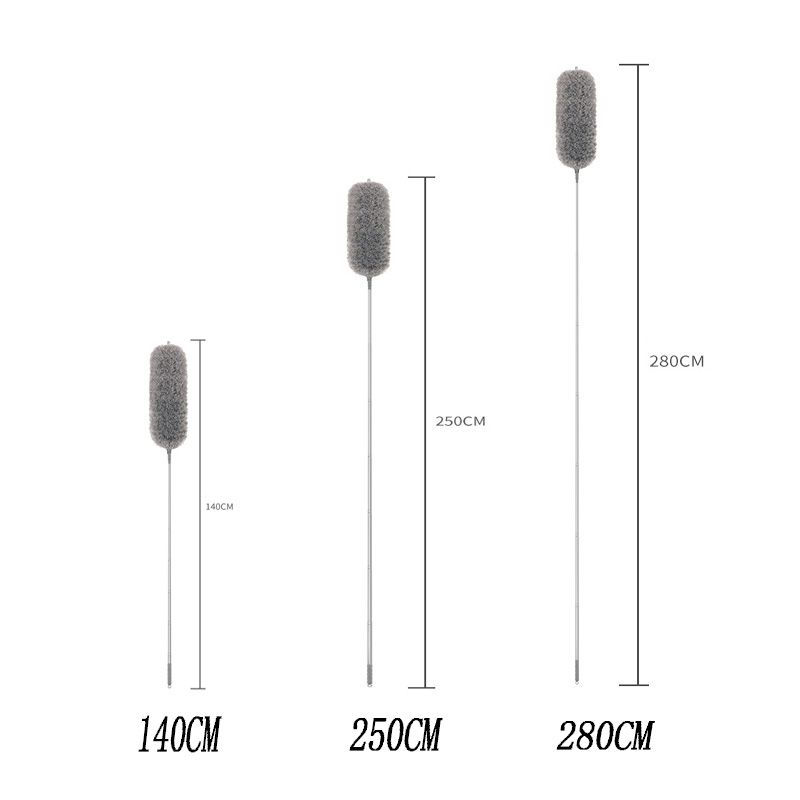 Spazzola per spolverare, spolverino in microfibra, spolverino estensibile, spolverino retrattile per fessure, spolverino per mobili, spolverino per la pulizia della casa_voghion.com