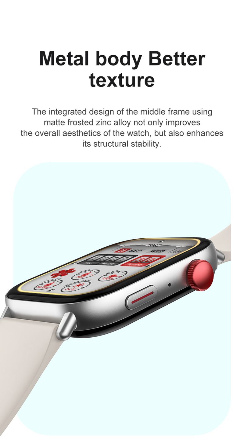 COLMI C8 Max Voice Call Smart Watch 1.93inch Large HD Color Display For Men And Women_voghion.com