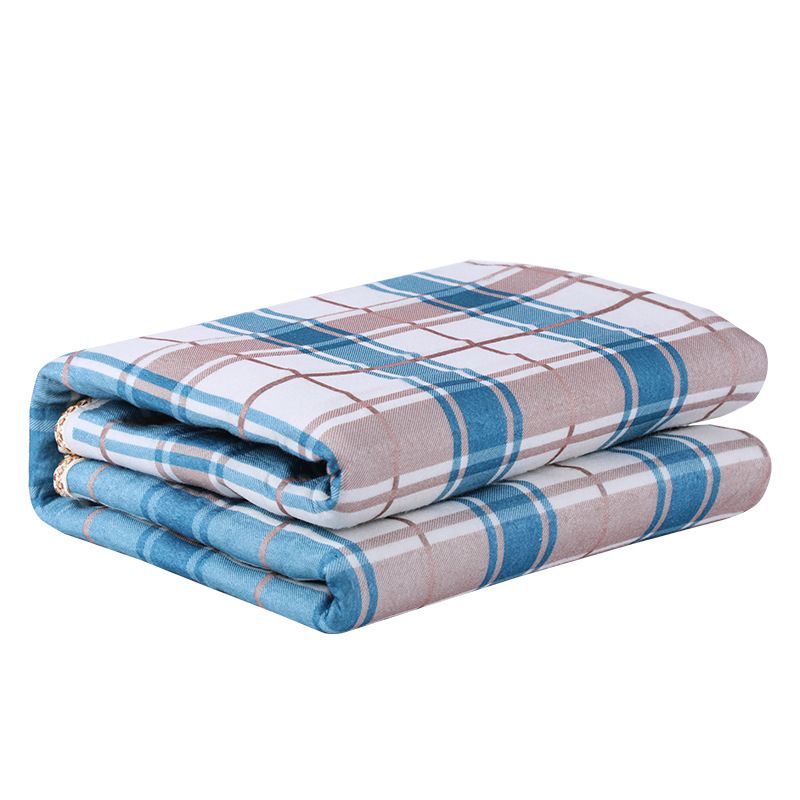 Couverture chauffante électrique en flanelle de qualité supérieure – 9 réglages de chaleur, interrupteur intelligent, zone simple/double (150 x 80 cm à 200 x 180 cm, 220 V, 120 W, certifiée CE)_voghion.com