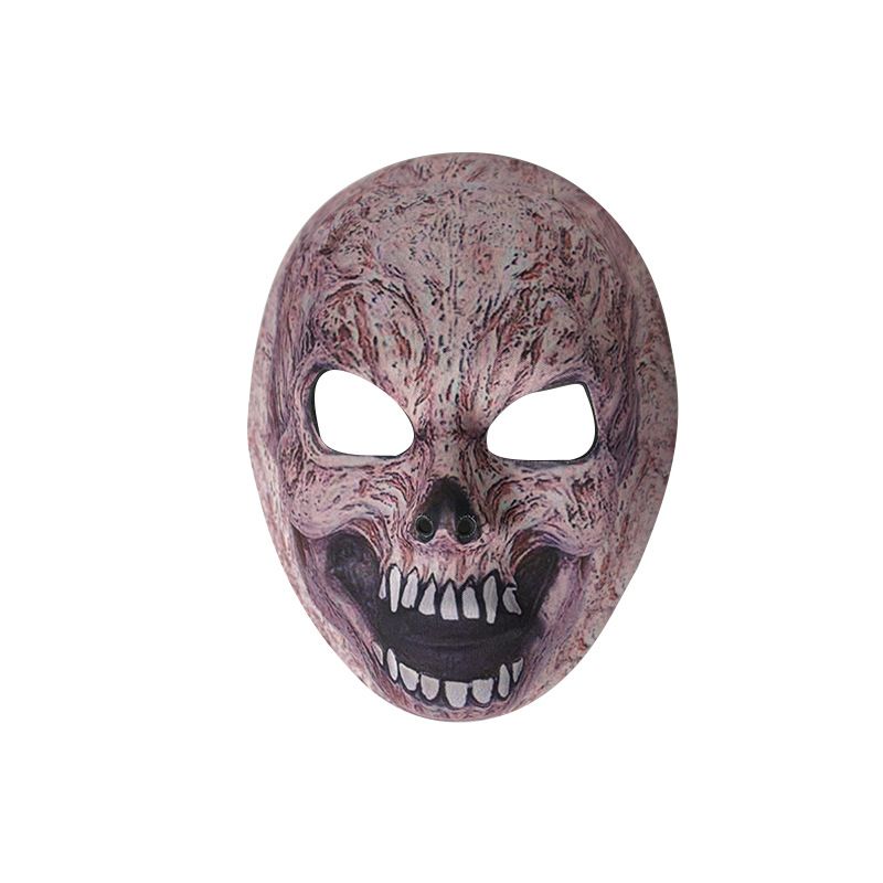 Maschera per il trucco di Halloween, trucco facile e veloce, ballo di fine anno, spettacolo teatrale, trucco spaventoso, maschera leggera, trucco abbinato_voghion.com