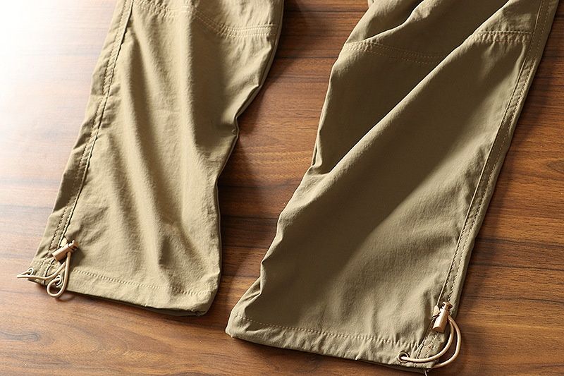 001 Outdoor Cargo Men Loose Straight Casual Long Summer Hiking Quick-Dry American Style Waterproof Fast-Drying Sofhell_voghion.com