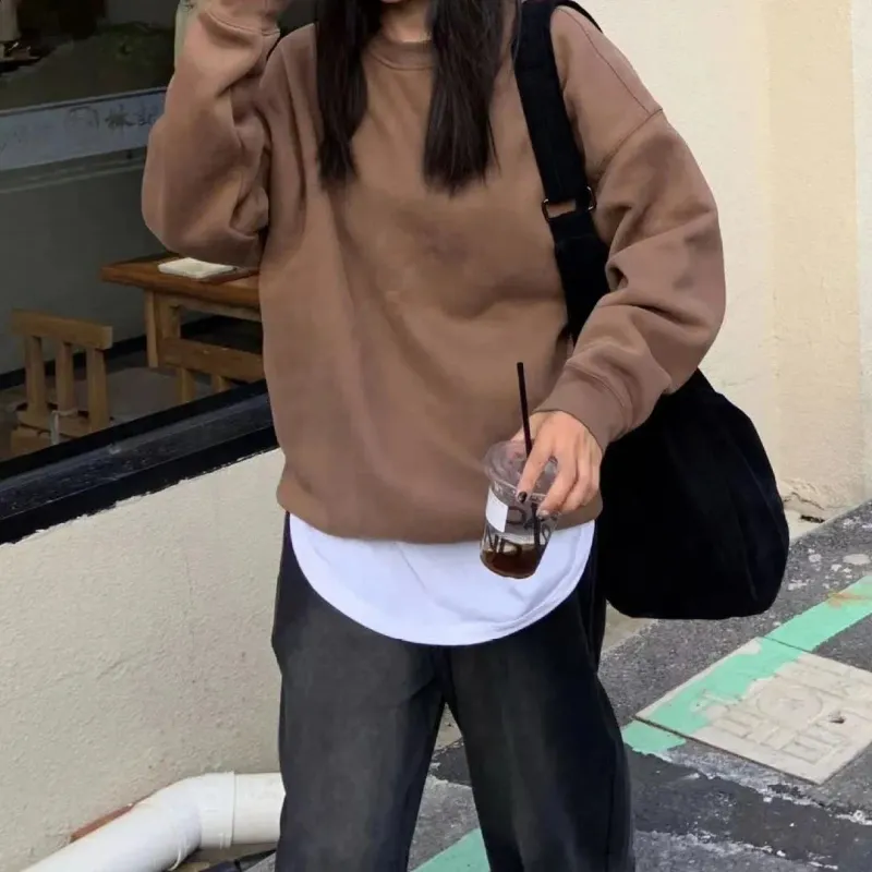 Womens Handbags - Large Capacity Canvas Dumpling Bag, Fashionable Shoulder Crossbody Bag Students, Lightweight For Daily_voghion.com