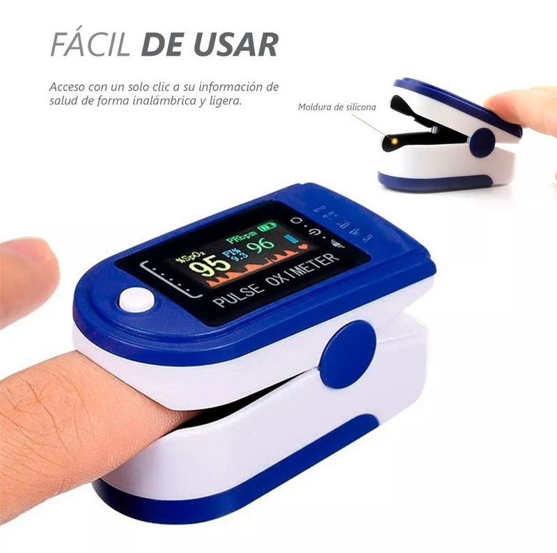 Oximetro Pulso Pulsometro Professional Digital De 1 10 20 50 PC_voghion.com