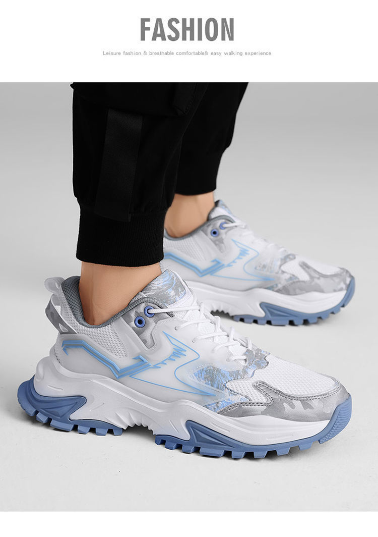 2024 Frühling Mesh Atmungsaktive Sport Mode Trend Running Dual Herrenschuhe_voghion.com