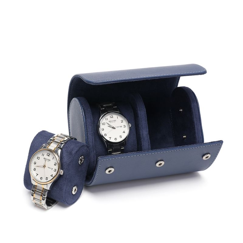 Pu Leather Watch Storage Box 1 2 3 Watch Multi-position High-end Travel Watch Box Bracelet Box Portable Watch Box_voghion.com