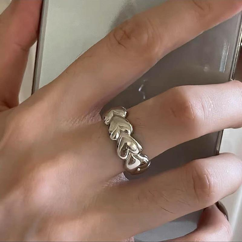 Farbe VENUS Silber Rosa Kristall Öffnung Ring Für Frauen Mädchen Liebe Schmuck Geburtstag Geschenk Dropship Dropshipping ping_voghion.com