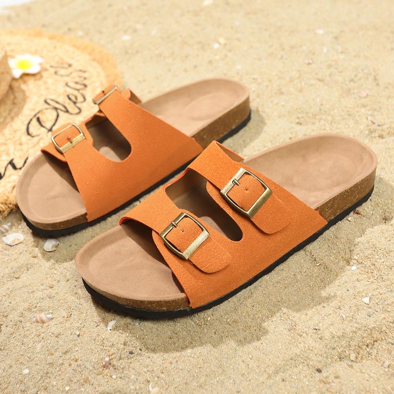 Ciabatte da donna nuovi prodotti per uomo e donna coppie ciabatte con fondo in sughero sandali da donna sandali da spiaggia per studenti_voghion.com