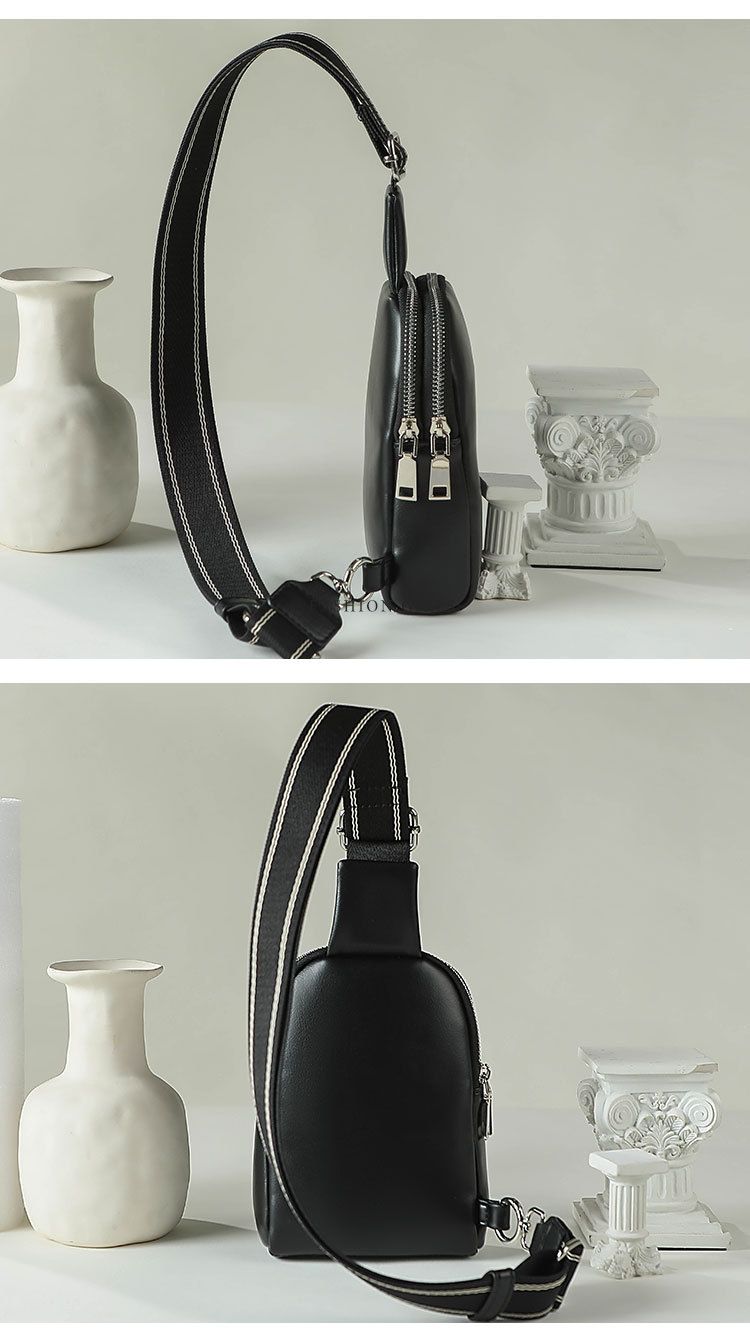 Borsa a tracolla da donna in morbida pelle, piccola, nuova e consigliata_voghion.com