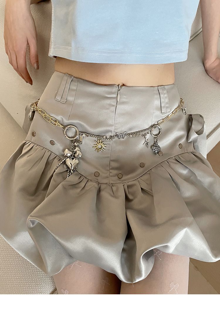 Herz Schmetterling Metall Taille Kette Für Frauen Kleider 2025 Neue Vielseitige Design Zubehör_voghion.com