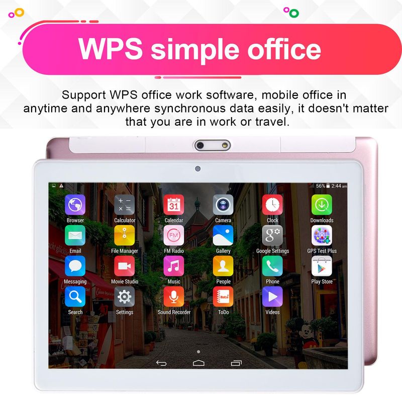 Tablet S10 New 10.1 Children's Learning Tablet Eight-core IPS HD Screen_voghion.com