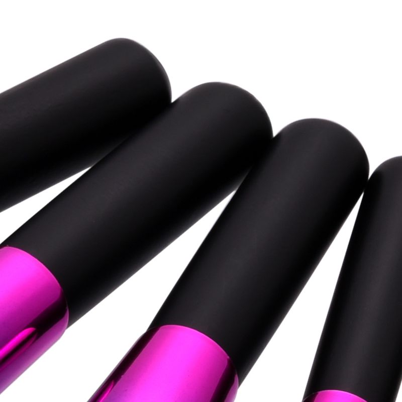 12 Stéck Make-up Pinselen Make-up Tools Set Schéinheetspinselset Foundation Pinsel Aeschattenpinsel GUJHUI_voghion.com