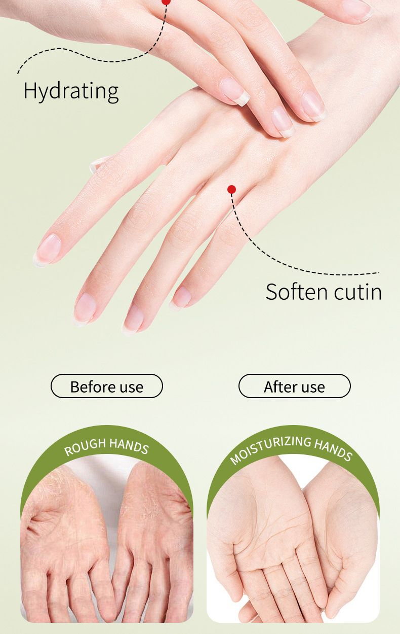 OCHEAL Vaseline Peach Moisturizing Hand Cream Foot Cream Freeze Cracking Cream Anti-Dry Anti-Freeze Anti-Cracking Cream Double Protection Stick 40g Mo_voghion.com
