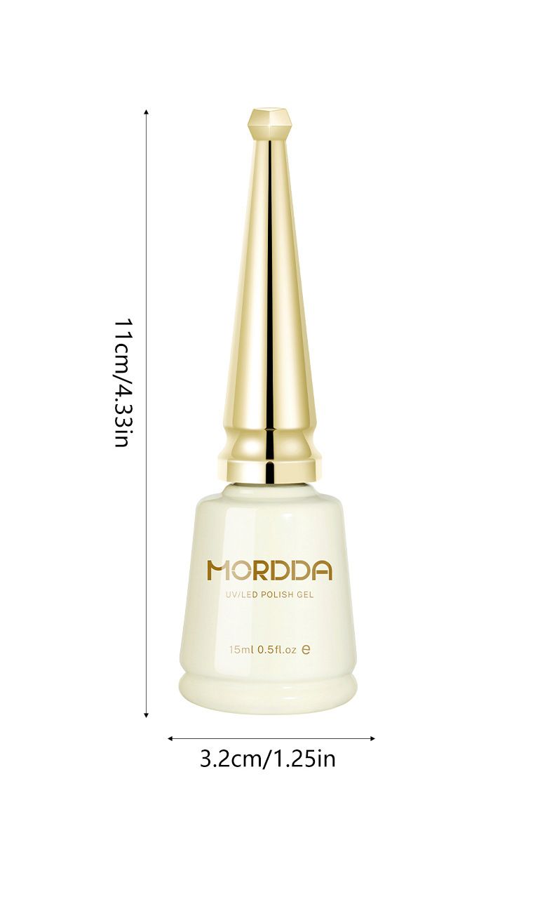 Nagelkleber im neuen Stil, hell und glänzend, Gel-Pulver, Cowherd, gebrochenes Silber, Nagelstudio, Whitening, beliebte Farbe_voghion.com