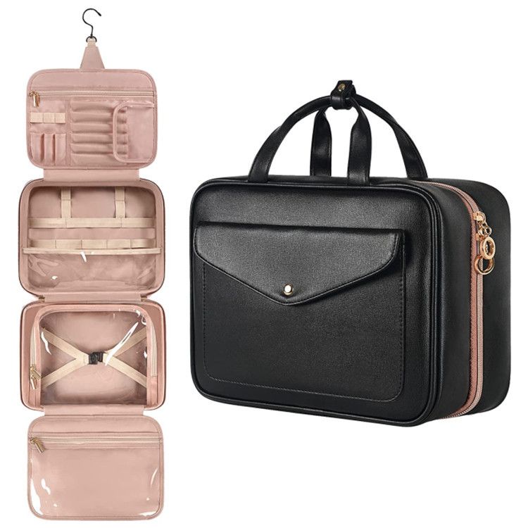 Women's fashion storage bag travel portable cosmetic bag toiletry bag toiletry set storage bag_voghion.com