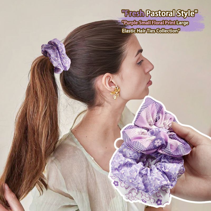 Elastico per capelli da bambina in pizzo primaverile di alta qualità - Elastico per capelli da bambina color crema, resistente e ad alta elasticità, per la parte posteriore della testa_voghion.com