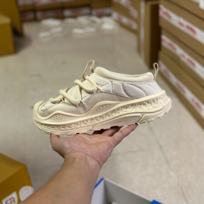 Lacci per scarpe nuovi e spessi, calpestamento con un piede solo, scarpe da corsa casual con suola spessa, pantofole di cotone_voghion.com