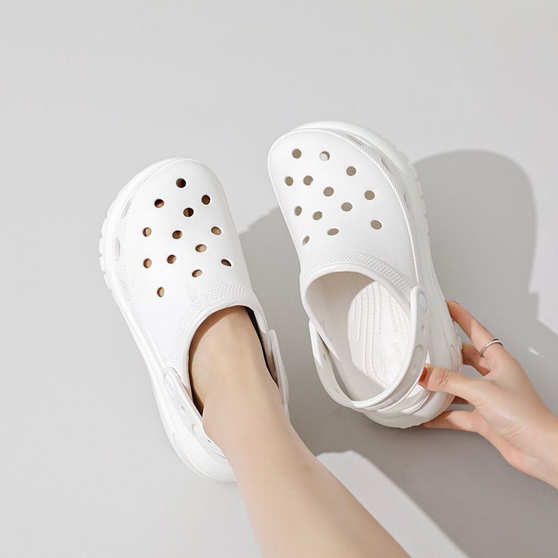 New classic platform elevating sandals to wear over breathable beach shoes_voghion.com