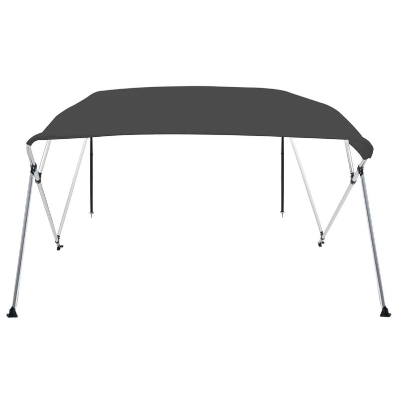 4 Bow Bimini Top Anthracite 95.7"x82.7"x53.9"_voghion.com
