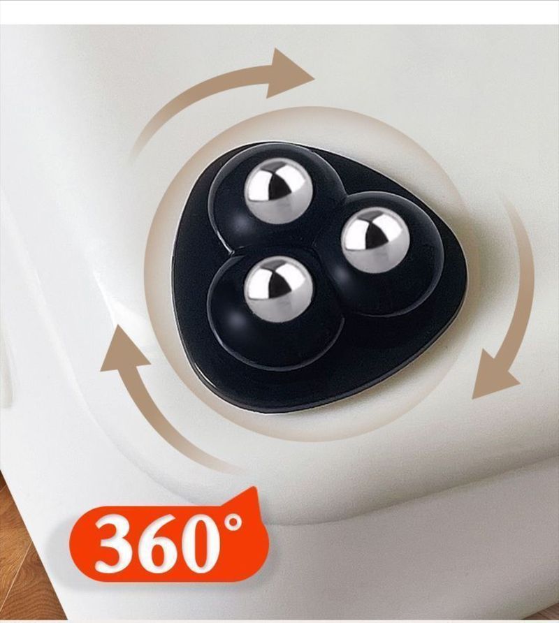 Bedroom Universal Wheel Daquan Removable Universal Wheel Paste Pulley Household New Universal Wheel Universal Type_voghion.com