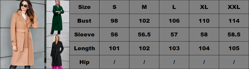 Dambälte Dubbelknäppt kostymkrage yllerock Kappa_voghion.com