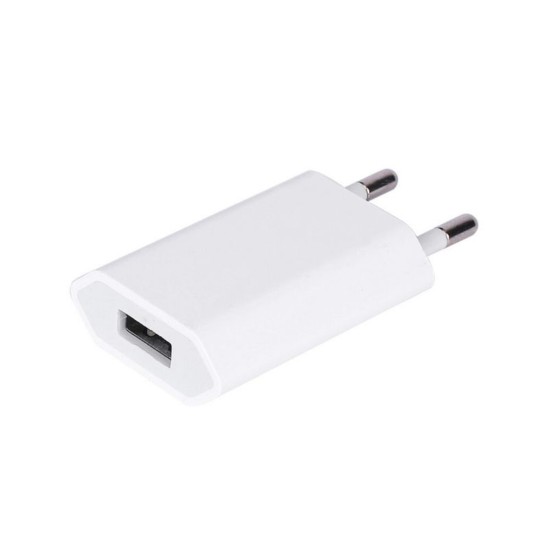 Caricabatterie piatto USB con porta singola per telefono cellulare_voghion.com