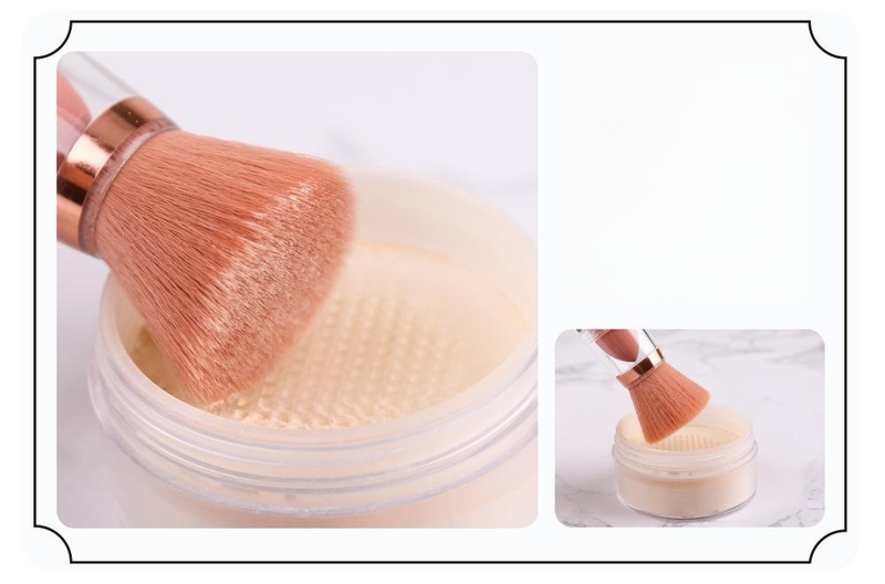 3-in-1 Soft Makeup Brushes Set Eyeliner Eye Shadow Brush Cosmetic Foundation Blush Powder Blending Beauty Makeup Tool_voghion.com