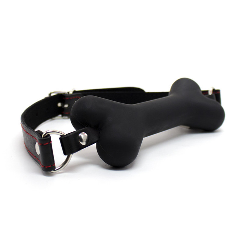 Bocca Cagnolino Osso Palla Bavaglio Silicone Fetish Schiavo Bavaglio Palla Fissazione Orale Bocca Imbottita Giocattoli Sessuali Per Co_voghion.com