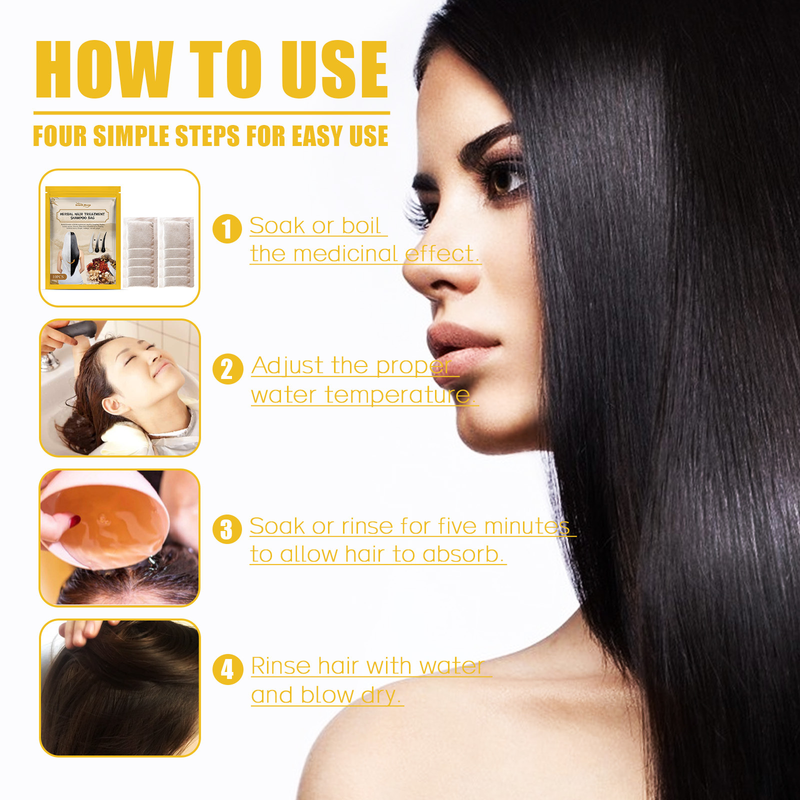 Confezione di shampoo per capelli neri South Moon L'essenza di zenzero idrata i capelli Cura detergente naturale per capelli neri_voghion.com