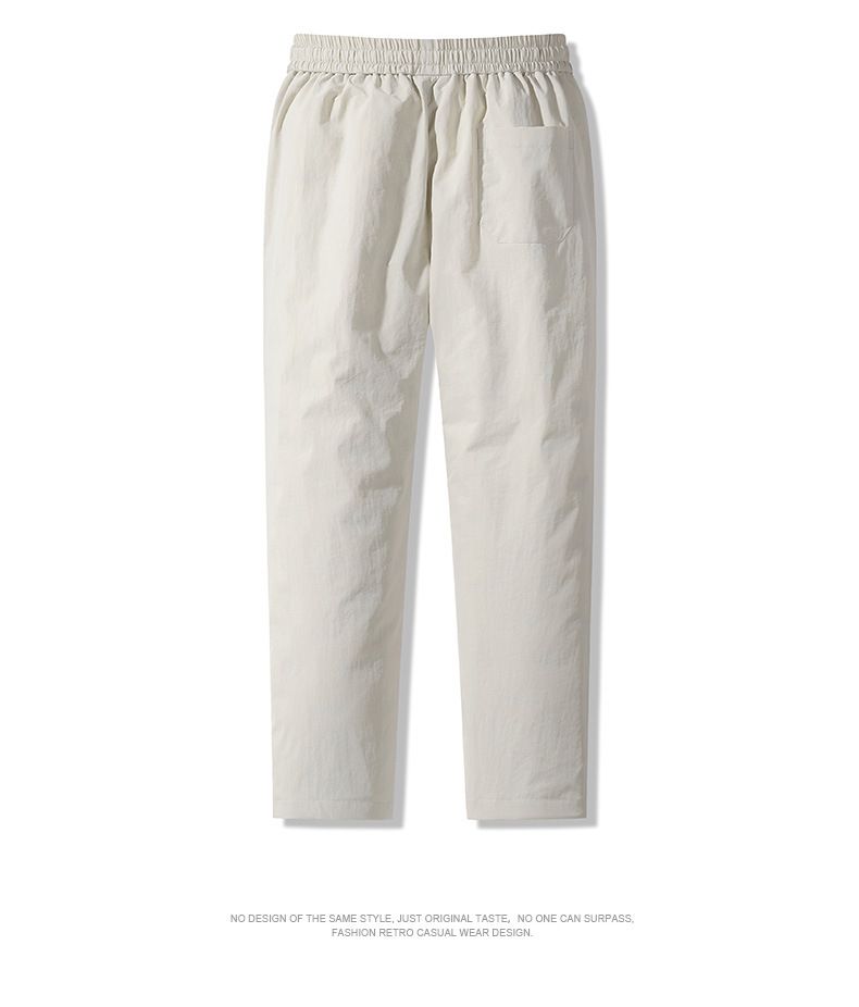 Herrenbekleidung Mountain Workwear Daunenhose - Winddicht, Wasserdicht, Schmutzabweisend, 90% Weiße Entendaunen, Winter-Thermohose Für Draußen_voghion.com
