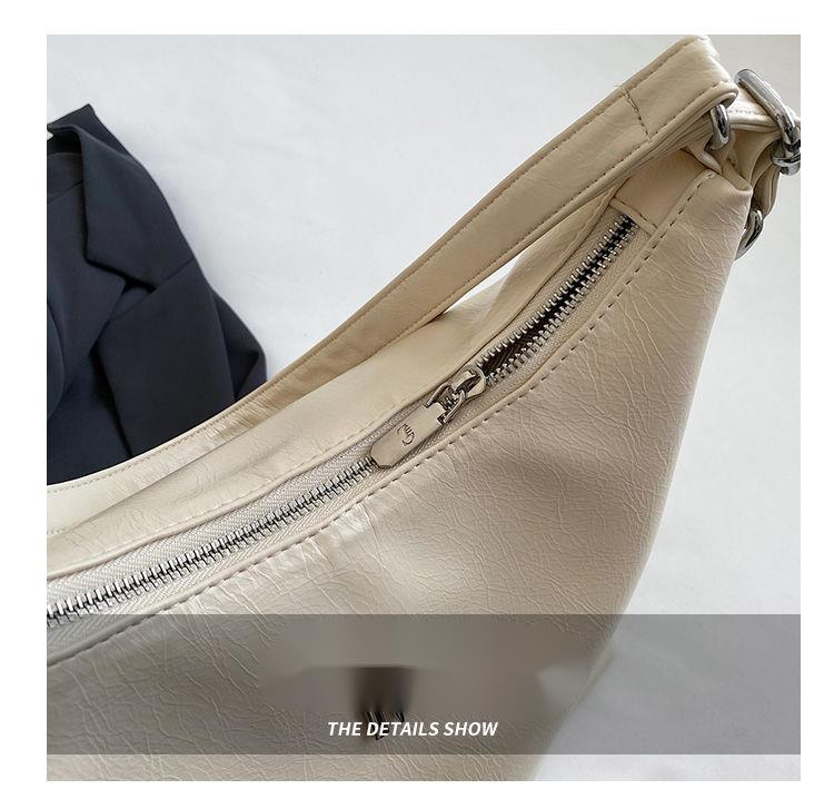 FOUR ONE einfache modische Nische vielseitige und multifunktionale Rucksack-Einkaufstasche, große Kapazität Einzelschulter_voghion.com