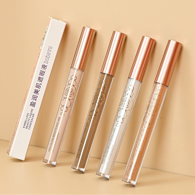 Colors Liquid 4 Concealer deckt Augenringe, Akne, natürliche Basis-Foundation ab, wasserfest, langanhaltend feuchtigkeitsspendend_voghion.com