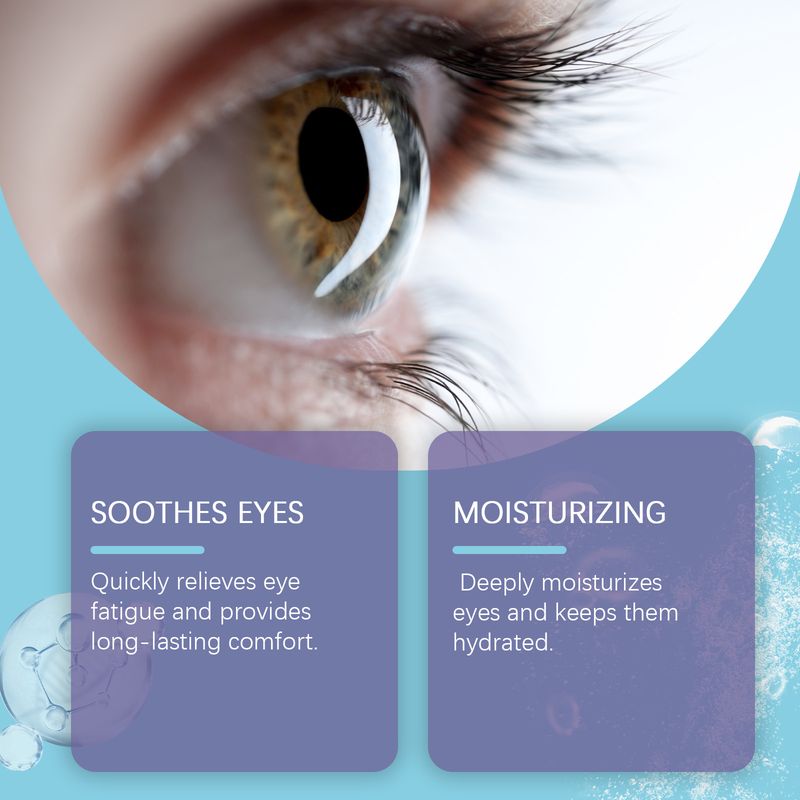 Ximonth Eye Drops Relieve Eye Fatigue Maintain Eye Comfort Vision Health Gentle Eye Care_voghion.com