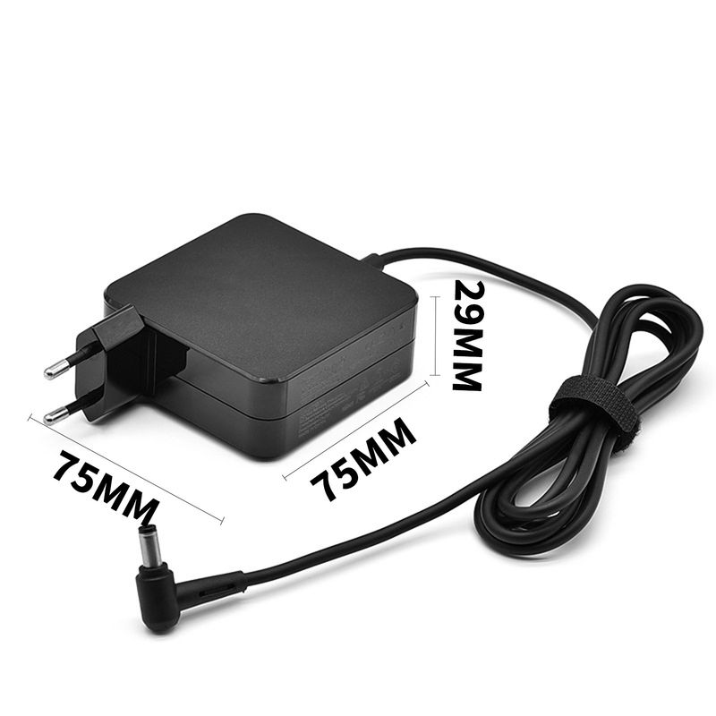 65W-stroomadapter geschikt voor ASUS-laptops 19V 3,42A-oplader met 5,5x2,5 mm, compatibel met ASUS VivoBook S15/S17, ZenBook 14 en ultrabooks_voghion.com