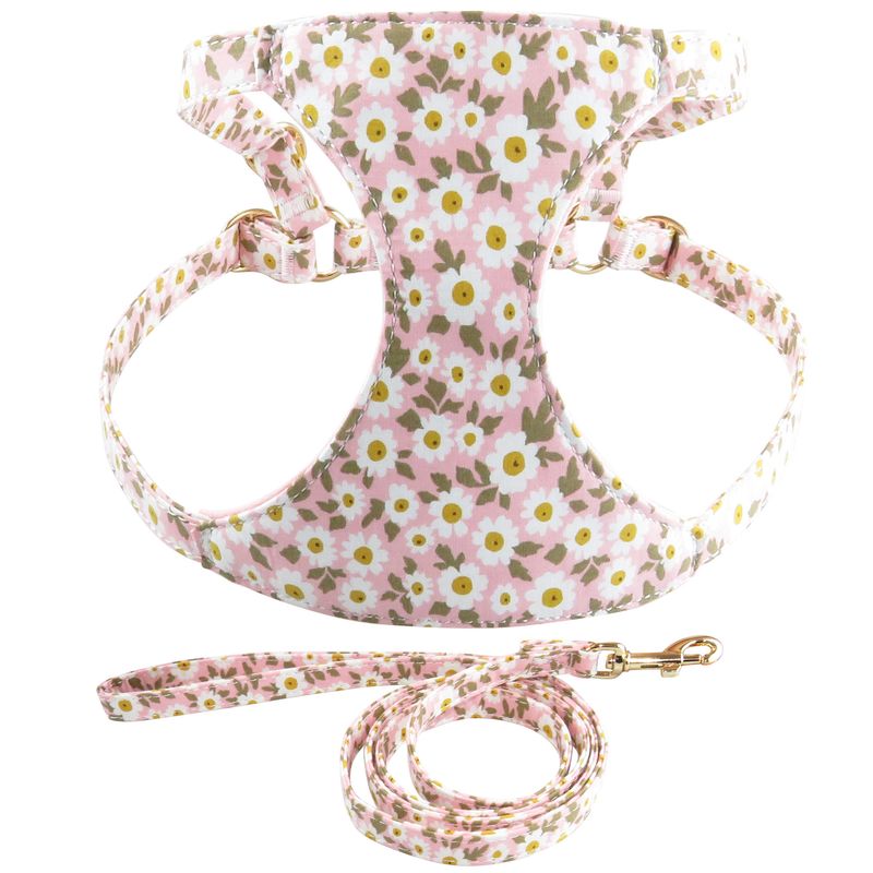 Harnais pour animaux de compagnie, gilet respirant et universel pour chats et chiens_voghion.com